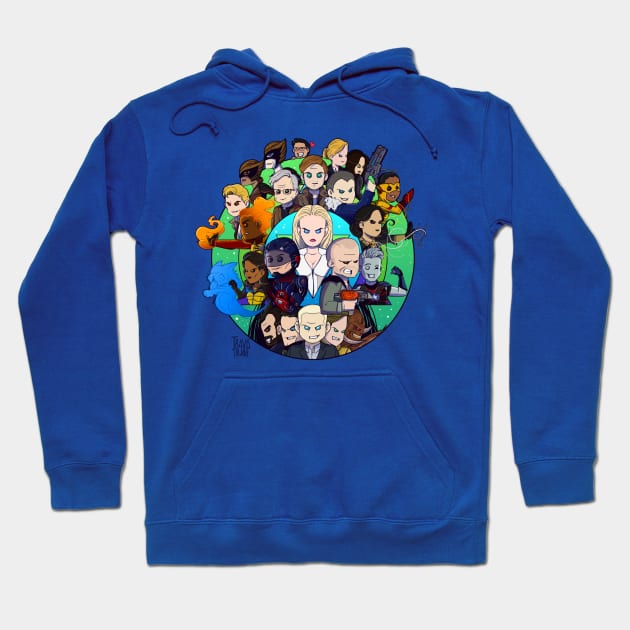 Legends of Tomorrow Hoodie by travistruant